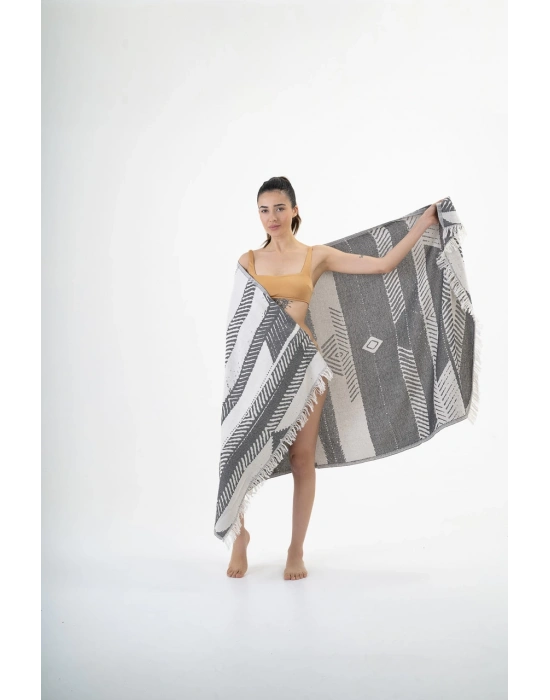 Laodikia Black Peshtemal