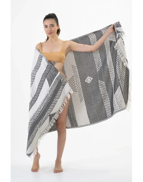 Laodikia Black Peshtemal