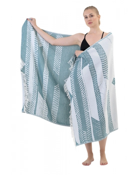 Laodikia Green Peshtemal