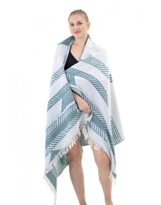 Laodikia Green Peshtemal