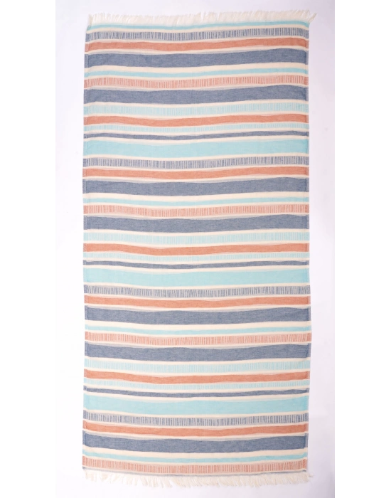 Larissa Blue Peshtemal