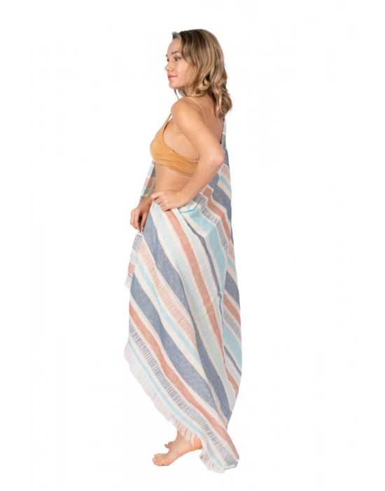 Larissa Blue Peshtemal