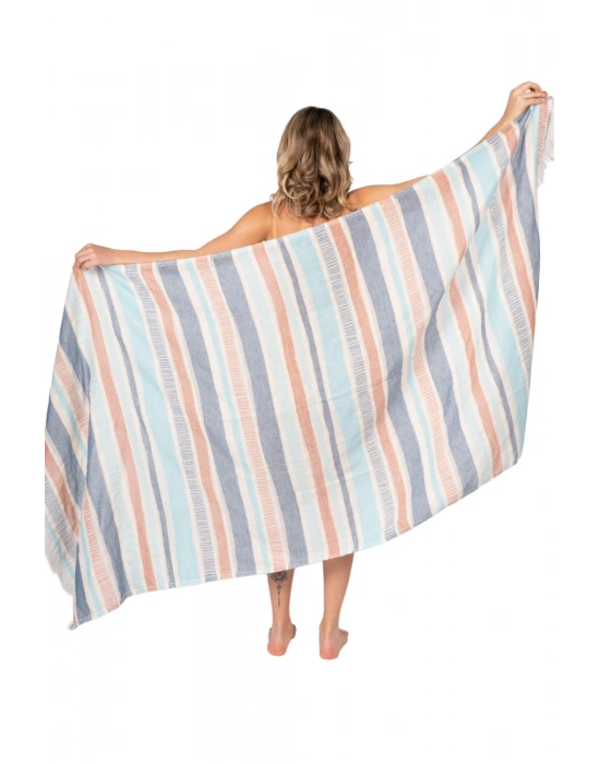 Larissa Blue Peshtemal