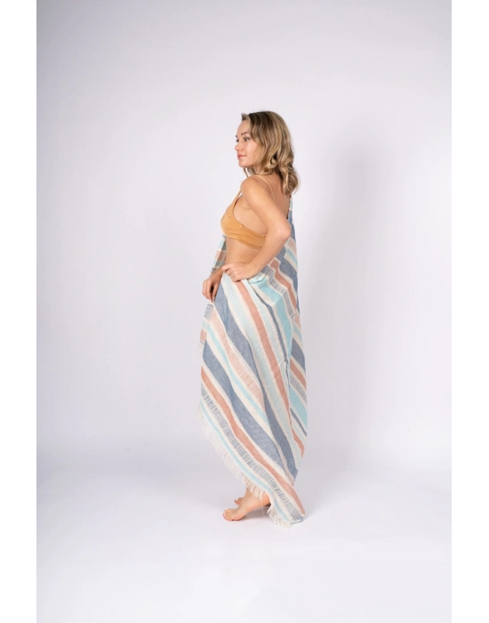 Larissa Blue Peshtemal