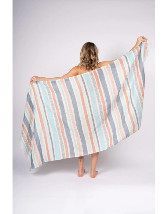 Larissa Blue Peshtemal