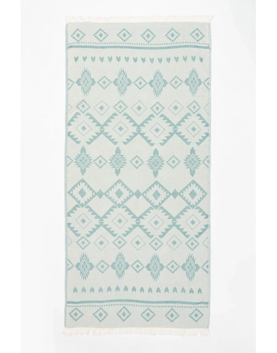 Lebedos Yeşil Peshtemal