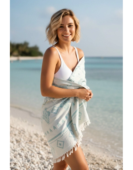 Lebedos Green Peshtemal