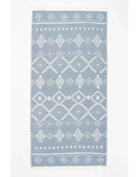 Lebedos Lacivert Peshtemal