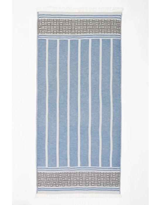 Letoon Navy Blue Peshtemal