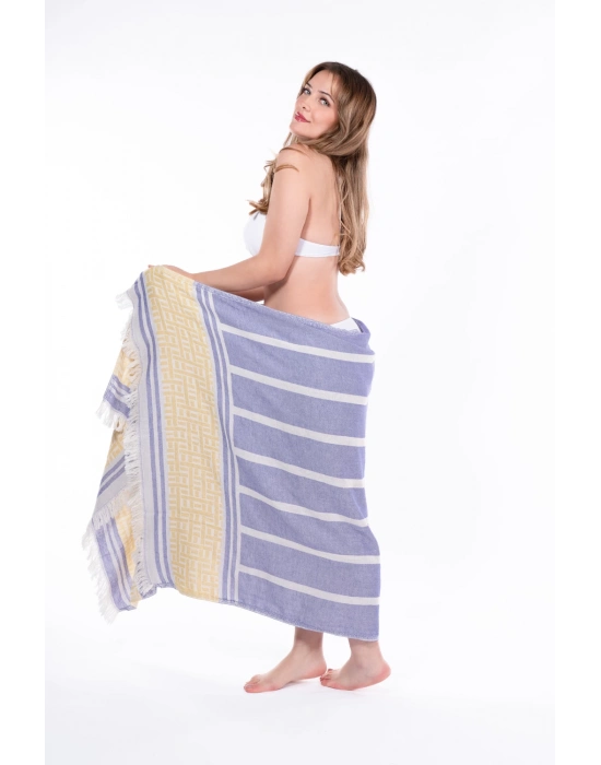 Letoon Purple Peshtemal