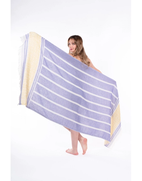 Letoon Purple Peshtemal