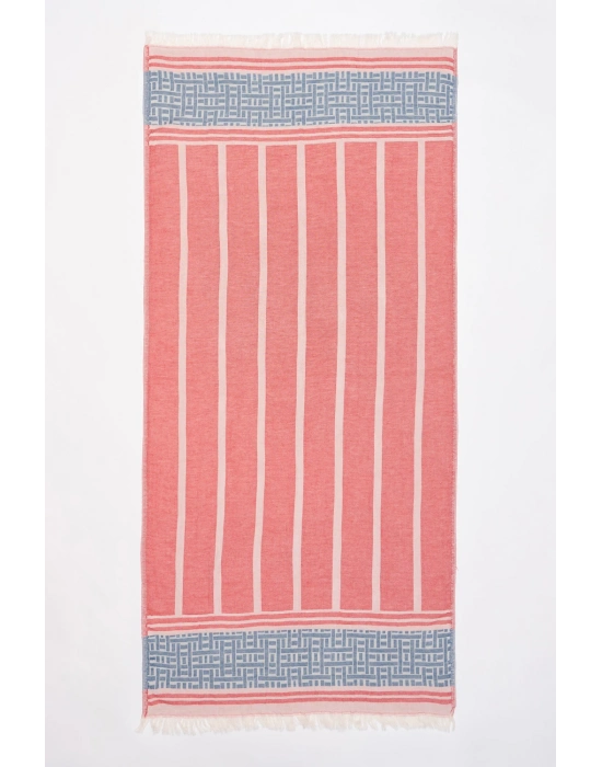 Letoon Kırmızı Peshtemal