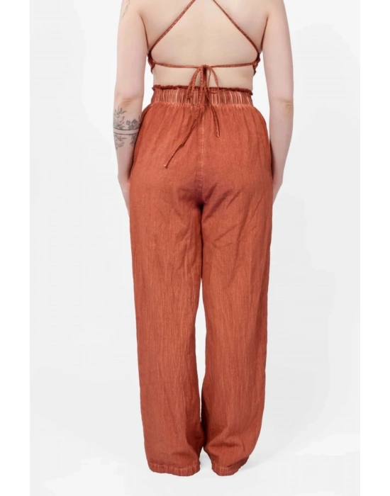 Lina Terra Linen Trouser