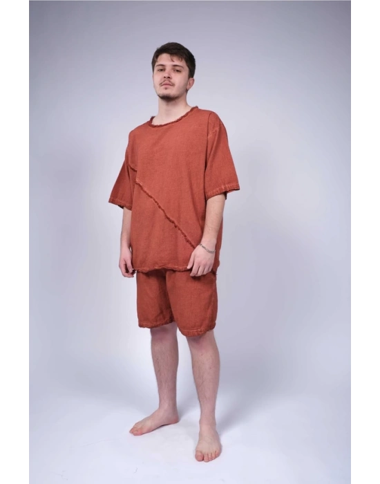 Ateiler Chaputs Keten  Terra Şort