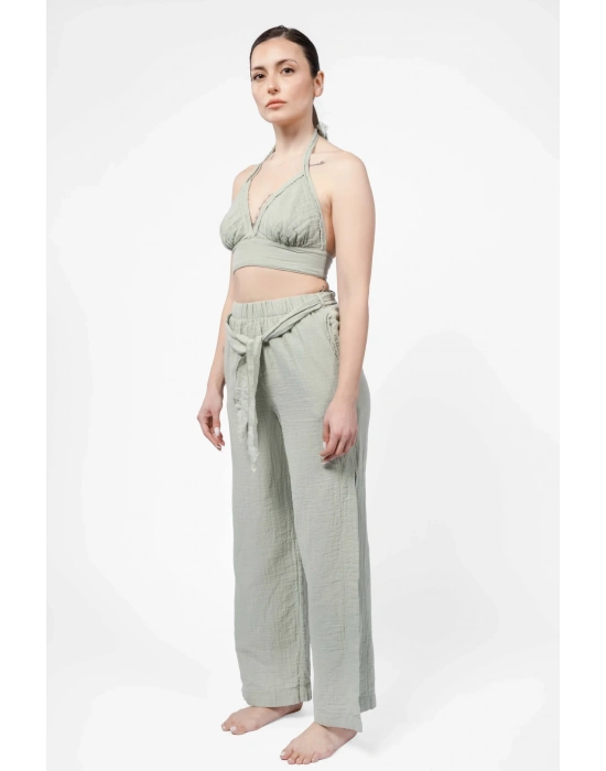 Lura Bustier Mint Yeşili