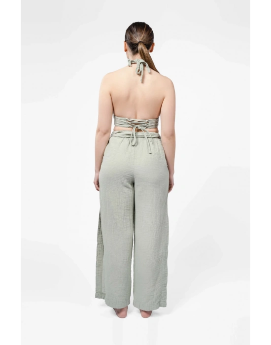 Lura Bustier Mint Yeşili