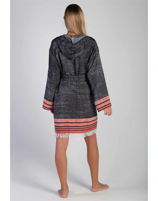 Melongena Siyah Bornoz