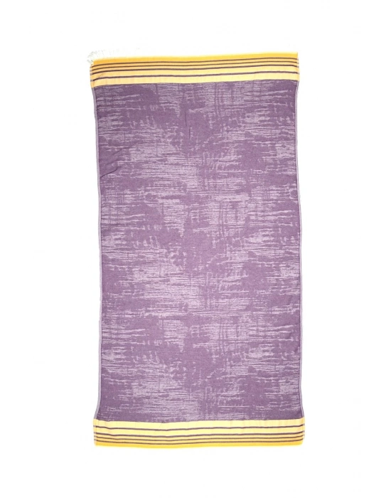 Melongena Mor Peshtemal (Sürdürülebilir Pamuk)