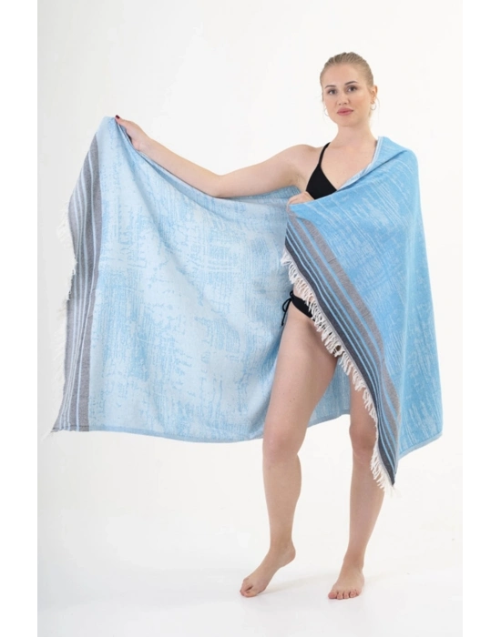 Melongena Turquoise Peshtemal