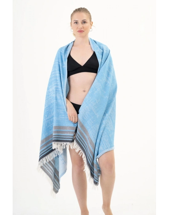 Melongena Turquoise Peshtemal