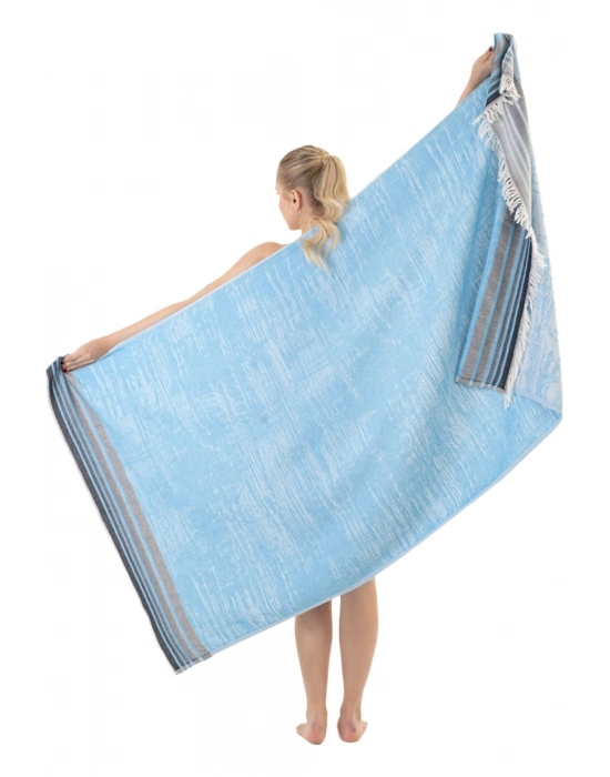 Melongena Turquoise Peshtemal