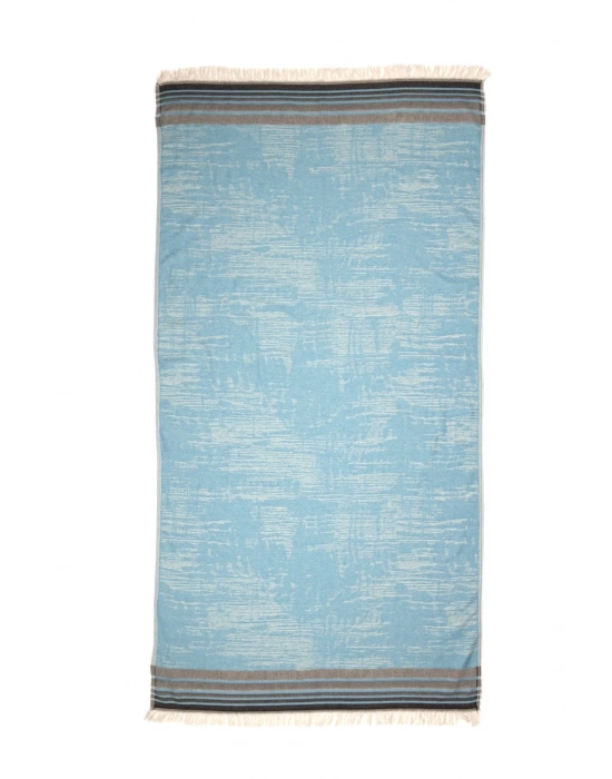 Melongena Turquoise Peshtemal (Sustainable Cotton)