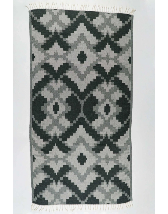 Minassos Black Peshtemal