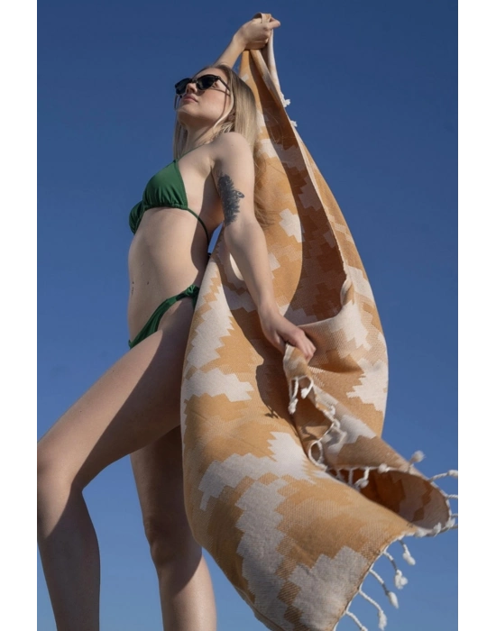 Minassos Caramel Peshtemal