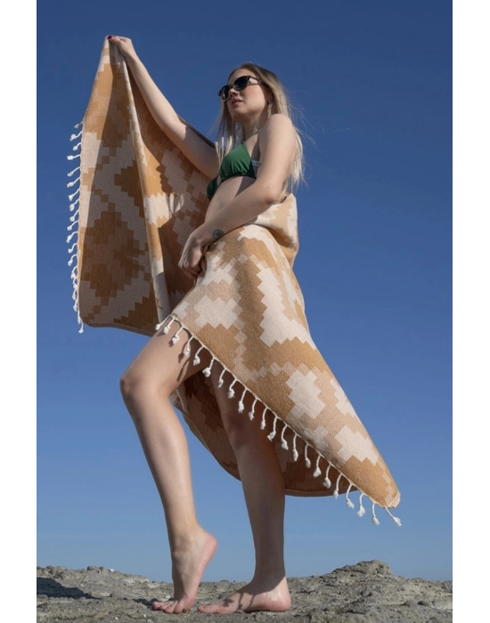 Minassos Caramel Peshtemal