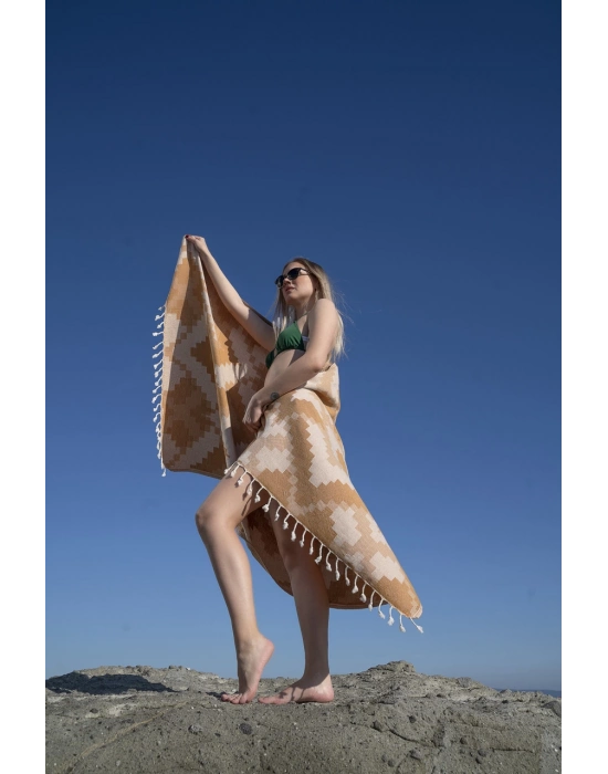 Minassos Karamel Peshtemal