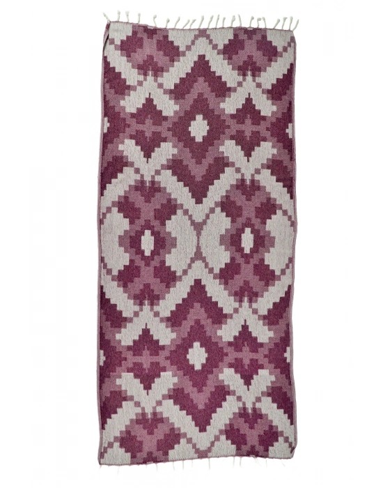 Minassos Mor Peshtemalı (Sürdürülebilir Pamuk)