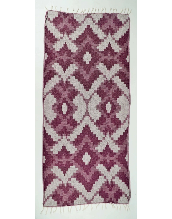 Minassos Mor Peshtemalı (Sürdürülebilir Pamuk)