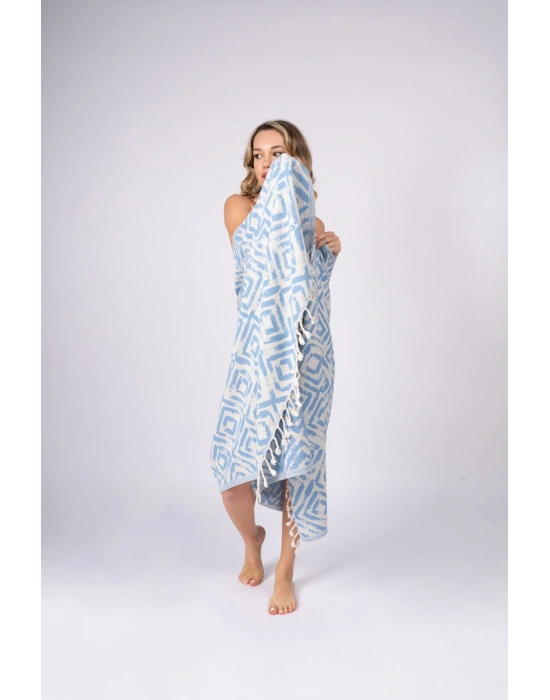 Misis Denim Blue Peshtemal