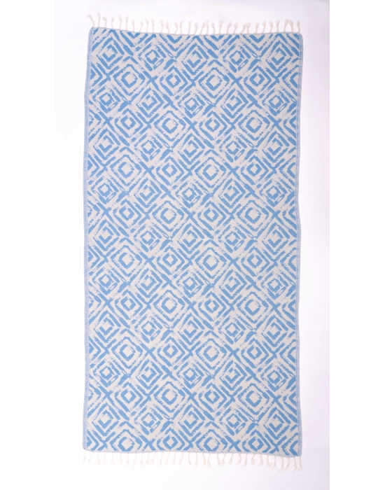 Misis Denim Blue Peshtemal