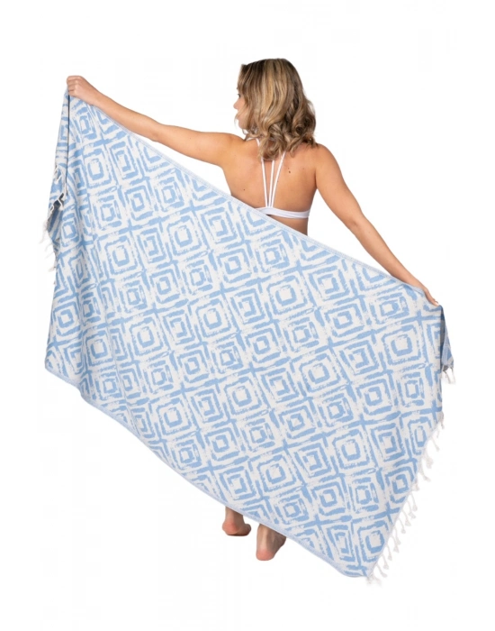 Misis Denim Blue Peshtemal