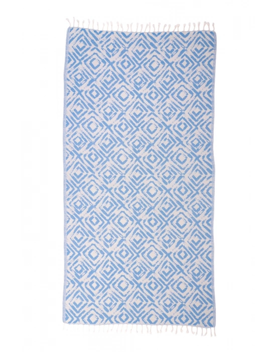 Misis Denim Blue Peshtemal