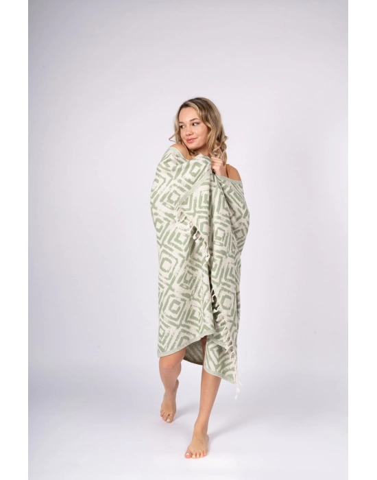 Misis Haki Yeşili Peshtemal