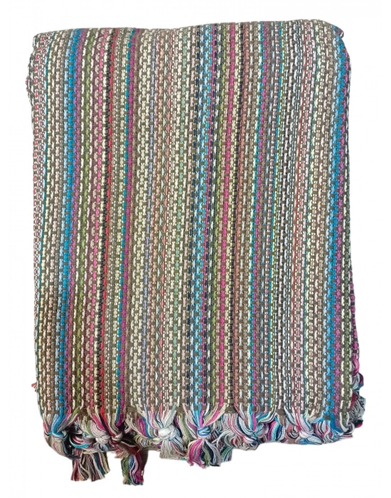 Çok renkli HSR XL Battaniye