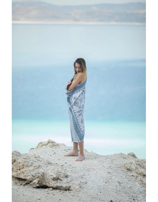 Nassa Blue Peshtemal