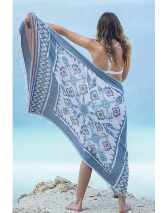 Nassa Blue Peshtemal