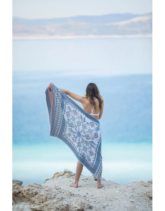 Nassa Blue Peshtemal