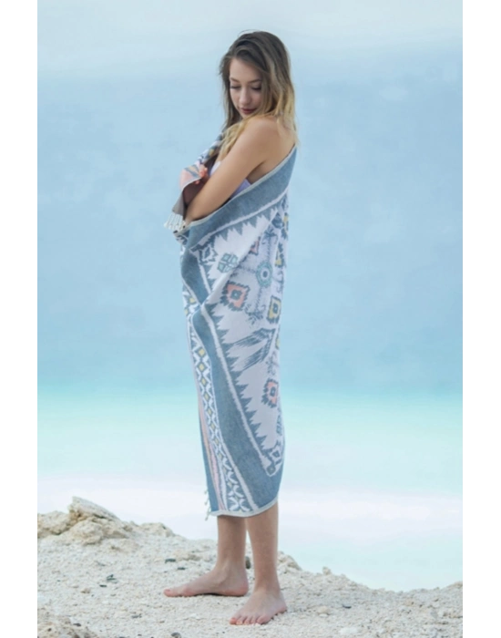 Nassa Blue Peshtemal