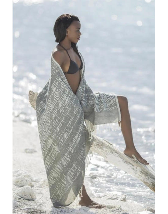 Natica Black Peshtemal