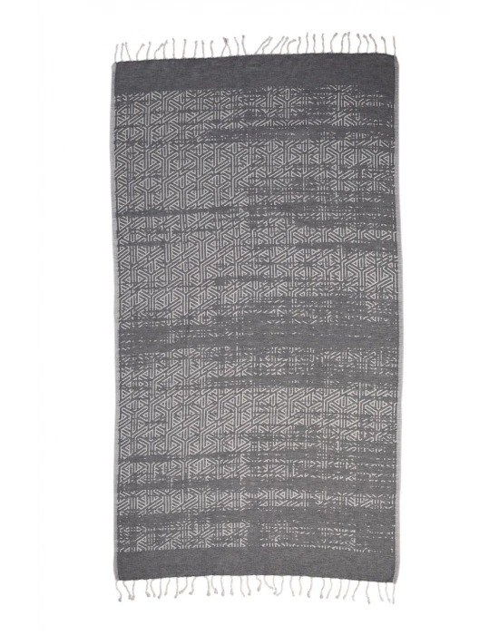 Natica Black Peshtemal