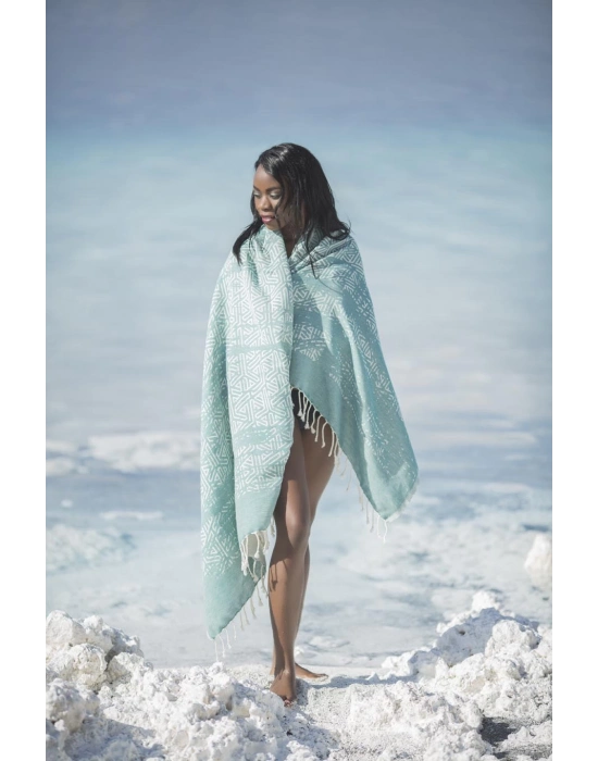 Natica Yeşil Peshtemal