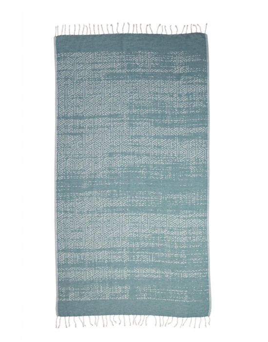 Natica Yeşil Peshtemal