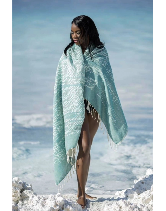 Natica Green Peshtemal