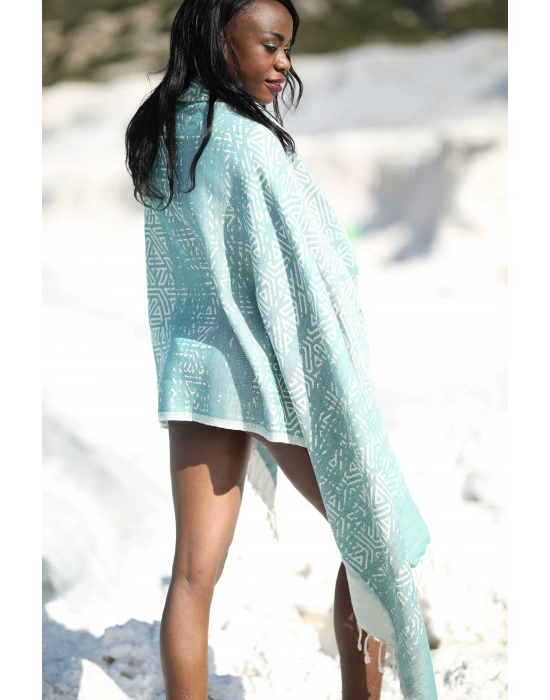 Natica Yeşil Peshtemal