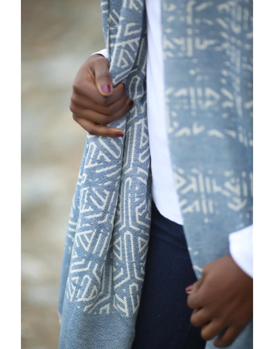 Natica Lacivert Peshtemal