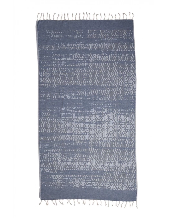 Natica Lacivert Peshtemal